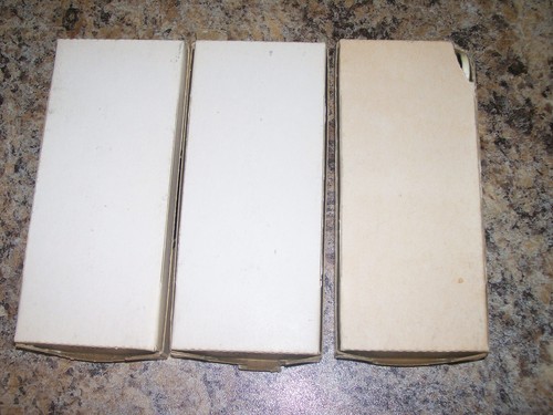 Vintage Lily Mill Co Sewing Thread 36 X 35 Yards ea Black White 3 Original Boxes - Picture 10 of 11