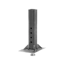 Draw-Tite 30K Square King Pin Gooseneck w/ o Outer Tube 4 Hole 30,000 lbs. 