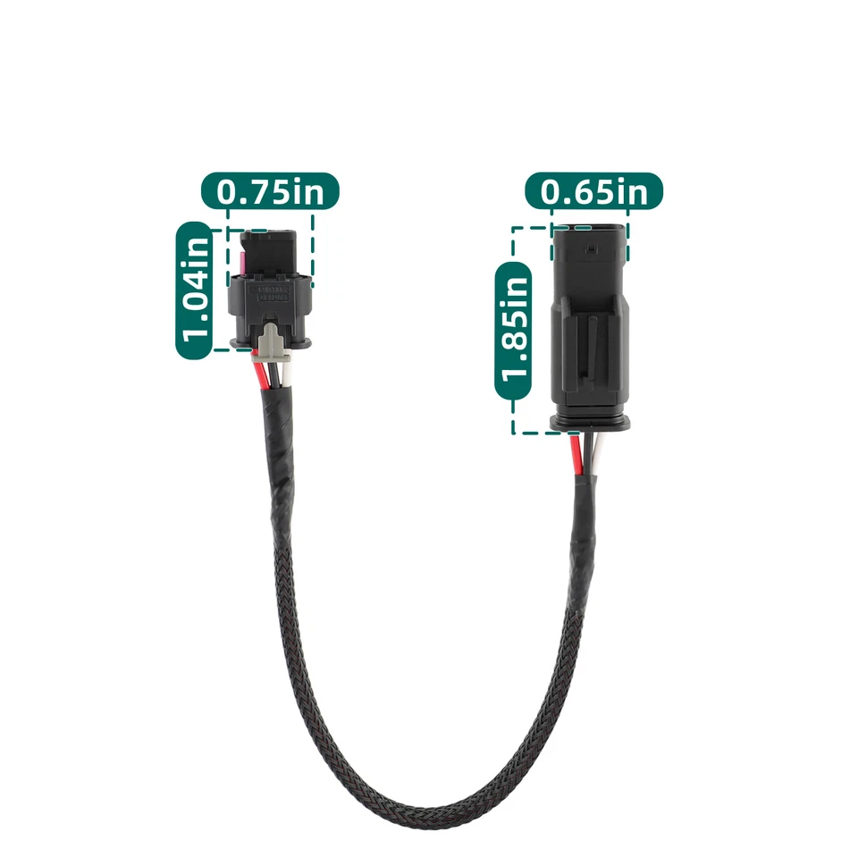 4 разъема датчика положения распределительного вала подходят для Mercedes-Benz 2011-2019 - Изображение 3 из 4