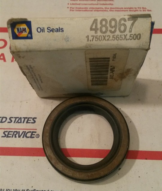 NAPA SEAL 48967 * 1.750X2.565X.500 eBay