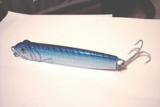 4.5" Jig Bottom Jig Big Game Fish Rigged Sinking Fish Lure 7 oz Fishing Lure