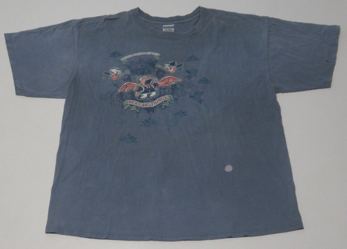 Camiseta De Colección Y2K 97X Next Big Thing 6 Fiesta de Conciertos 30 Seconds to Mars y XL - Imagen 2 de 8