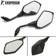 For Suzuki Vstrom 650 1000 2004-2017 10mm Motorcycle Rear View Side Mirrors