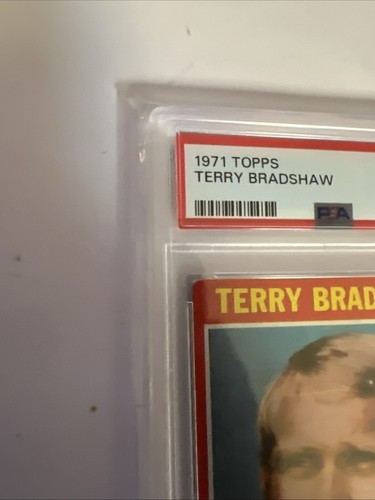 1971 PSA Terry Bradshaw Authentic (Rookie) Topps - # l56 (Acquista ora, ultimo) - Foto 3 di 8