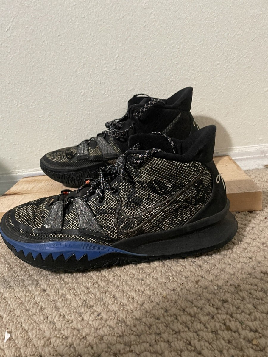 NIKE KYRIE 7 'GRIND' 29cm ナイキ カイリー7 Nike Kyrie 7 Grind Black/Lime Ice Basketball Sneakers Size