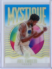 2020-21 Panini Illusions Mystique Sapphire #4 Joel Embiid