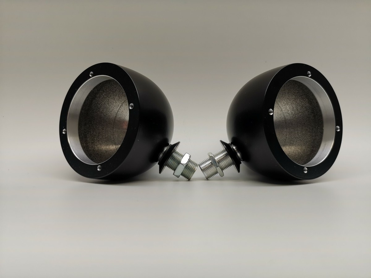 Ground Zero GZCT 25 sql, Aluminum pods for Tweeters Ground Zero | eBay