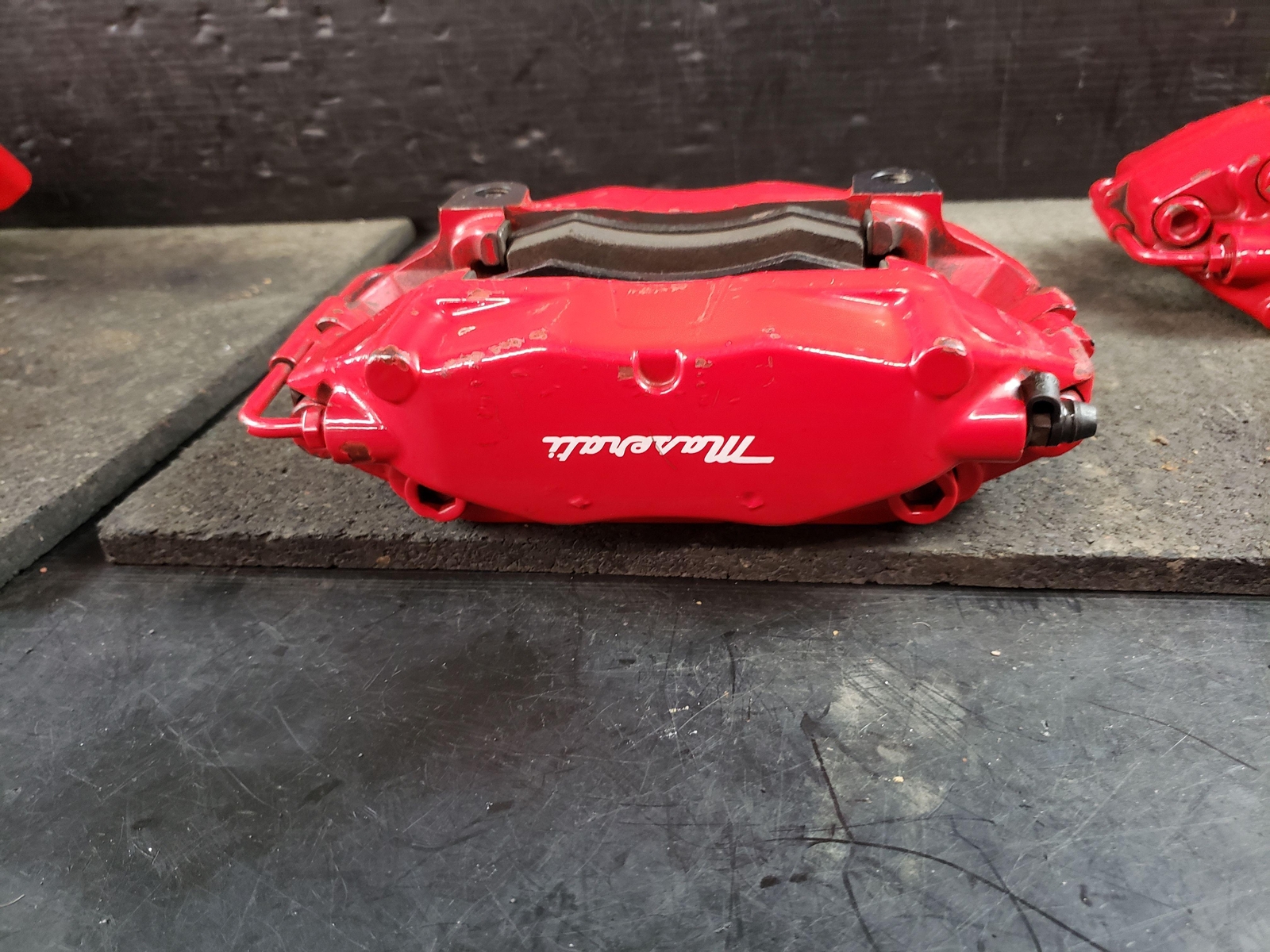 03-12 MASERATI QUATTROPORT SET OF FRONT & REAR BREMBO BRAKE CALIPERS 66K MILES