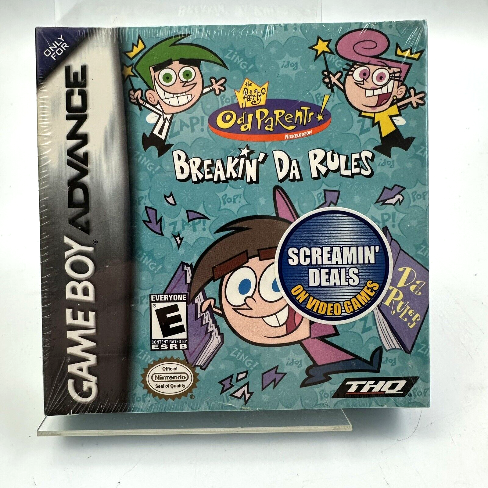 GBA The Fairly Odd Parents! Breakin’ Da Rules, New And Sealed