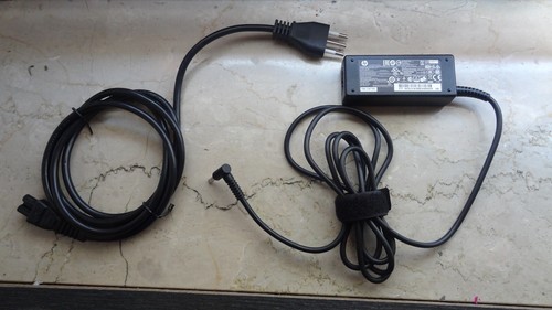 Alimentatore HP 19.5V 45W Notebook 740015-002 741727 Spina italiana HSTNN-CA40