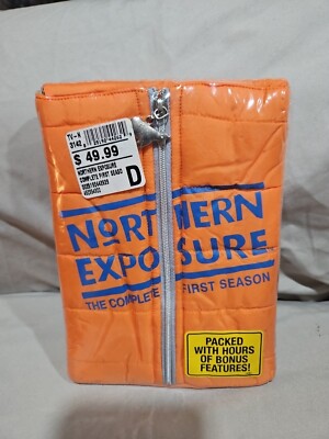 Northern Exposure:  Complete First Season 1 DVD, 2004 w Jacket /Sleeping Bag NEW