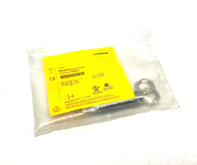 Turck Bi5-M18-LiU-H1141 Inductive Sensor w/ Analog Output, Barrel Body, 1536201