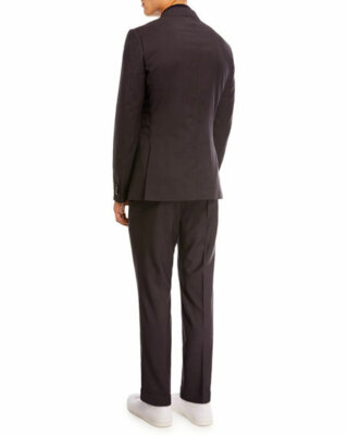 スーツ Tomorrowland Suit PILGRIM Zegna 48 Z Zegna Drop 8 Two-Piece Dark Purple Wool Suit L109503 Men's Size