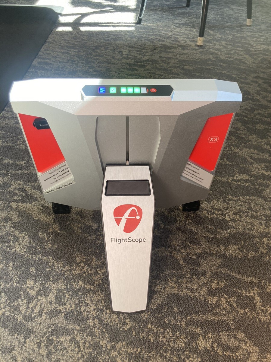 Flightscope X3 Launch Monitor | eBay