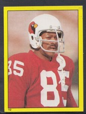 Topps 1982 American Football Sticker No 112 - Mel Gray, St Louis Cardinals (T328)