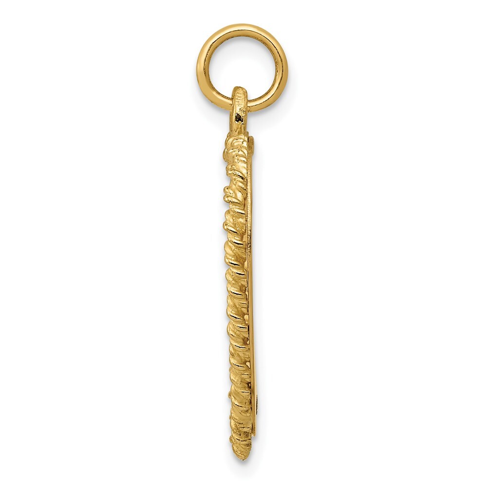 14K Yellow Gold Happy 20th Anniversary Charm XAC582 | eBay