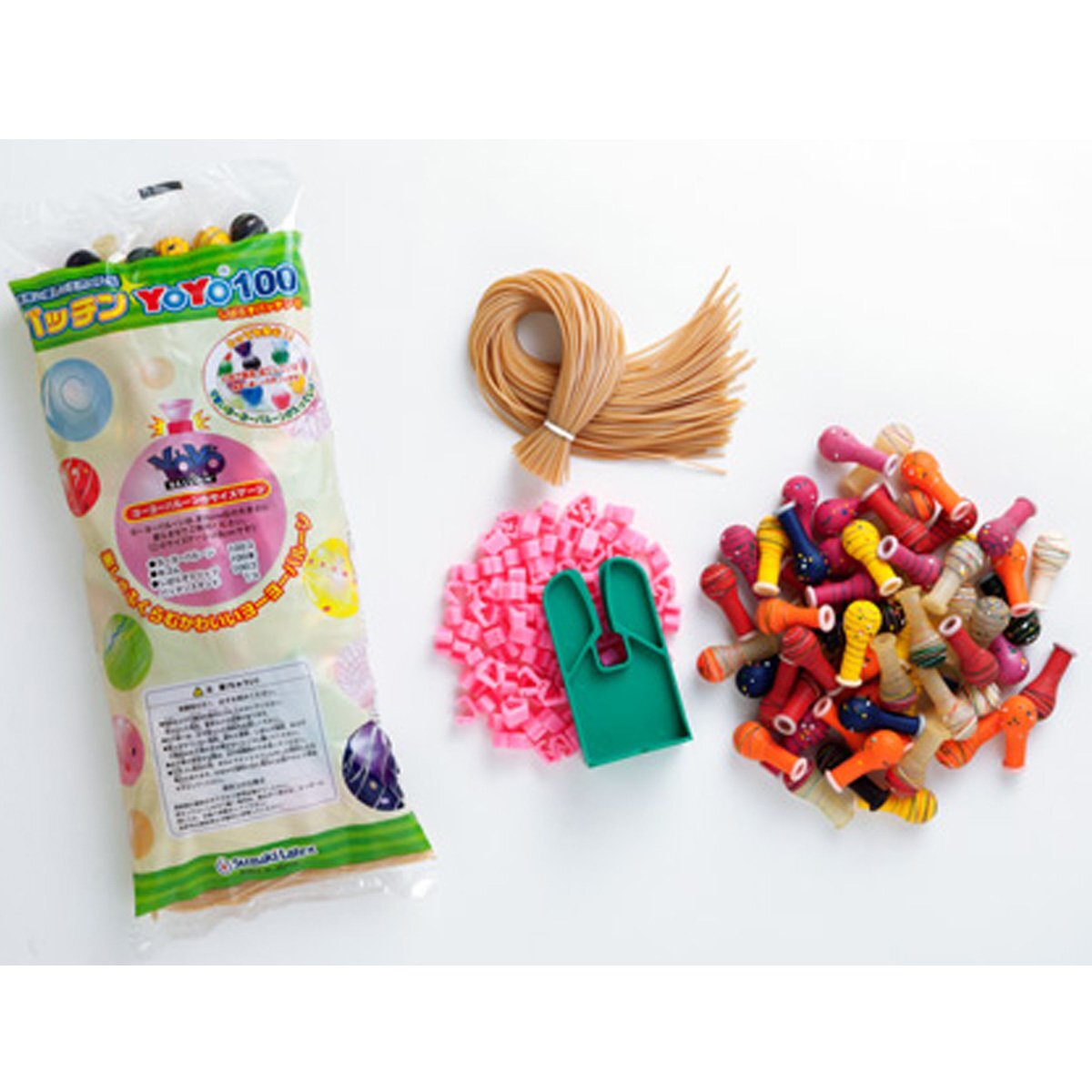 SUZUKILATEX Patchin Yo-Yo Set of 100 Pieces For additional
