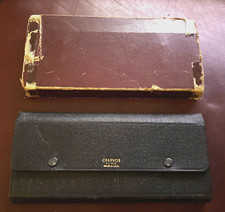 CHARVOS 612 VINTAGE PRECISION MECHANICAL DRAFTING SET IN CASE  MADE IN USA