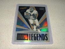 2021 PANINI PRESTIGE FOOTBALL THURMAN THOMAS LIVING LEGENDS INSERT CARD BILLS