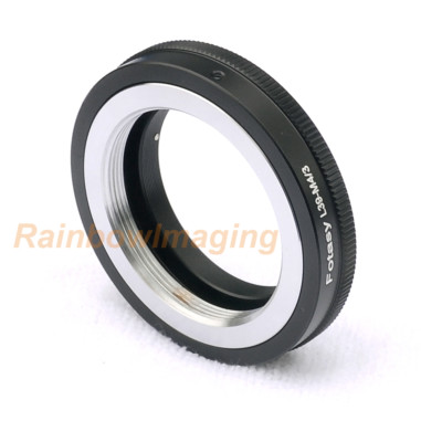Leica M39 39MM Lens to M4/3 Adapter Olympus E-P1 E-P2 E-P3 E-PL1 E-PL2 E-PL3