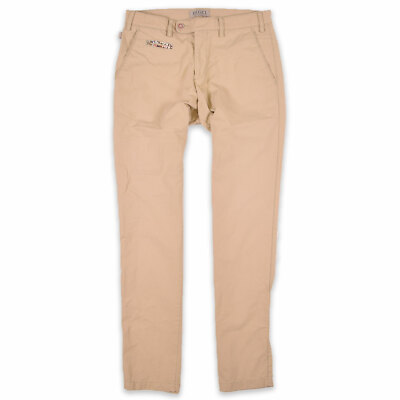 Digel Damen Hose Freizeithose Pants Gr.W33 Chinos Logan Beige 98937