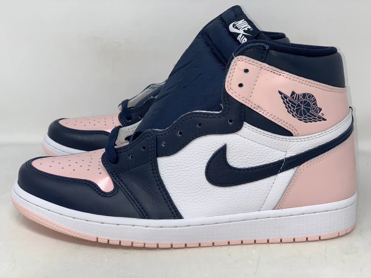 Air jordan 1 gum pink hotsell