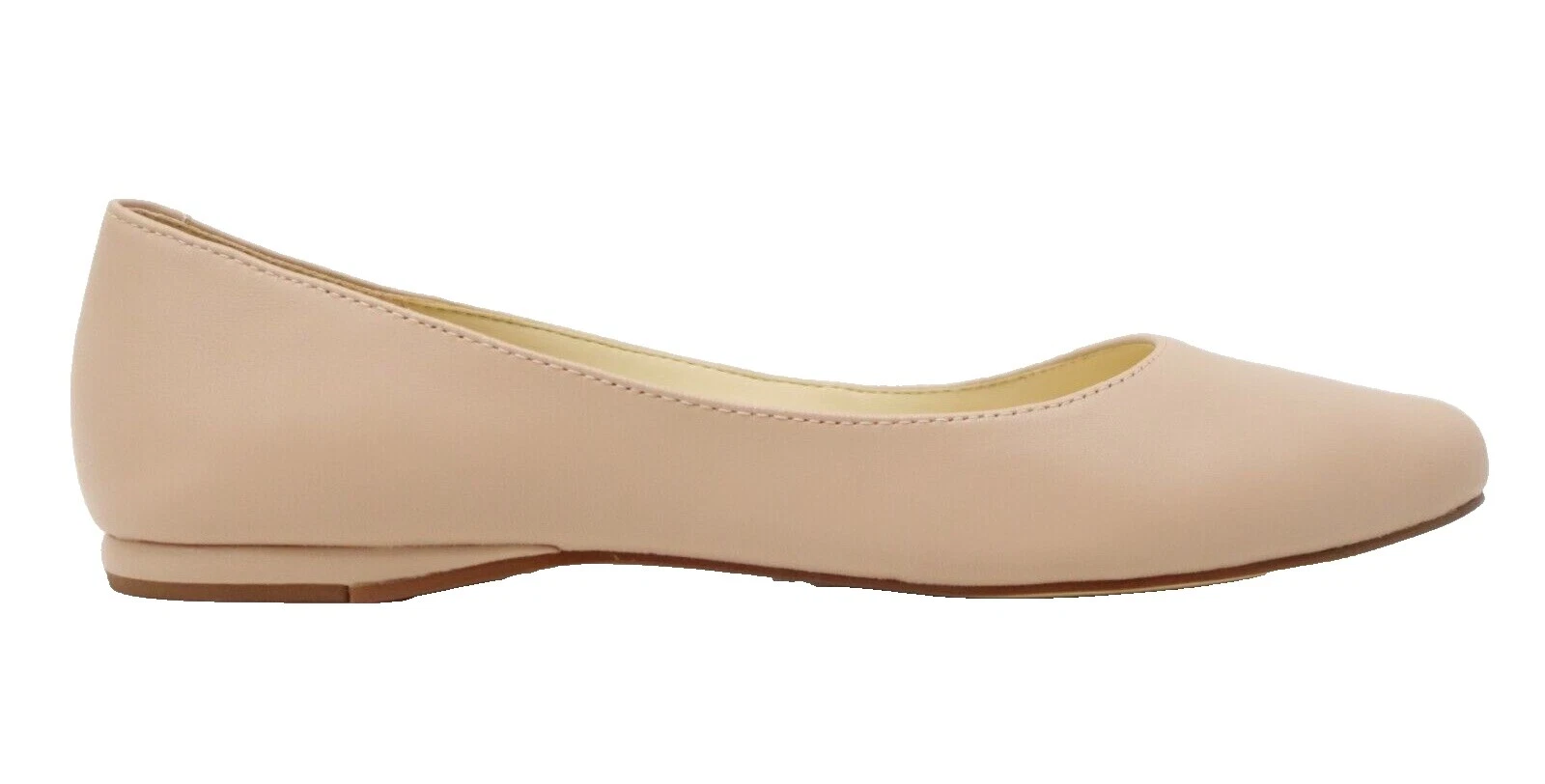 Ballet superior de cuero para mujer Nine West