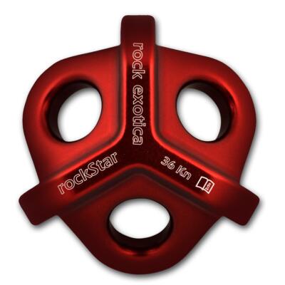 Rock Exotica RockStar 3-D Rig Plate