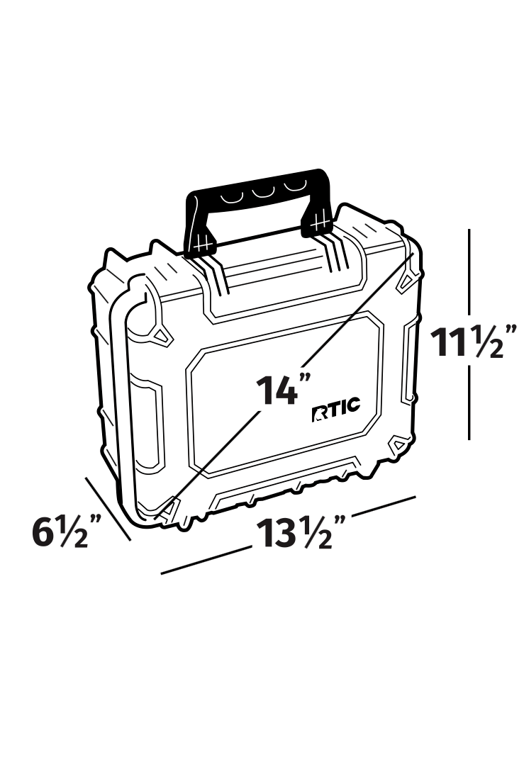 rtic hard case