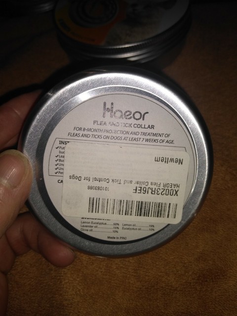 rydor flea collar