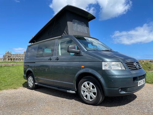 VW Transporter Camper Van | eBay
