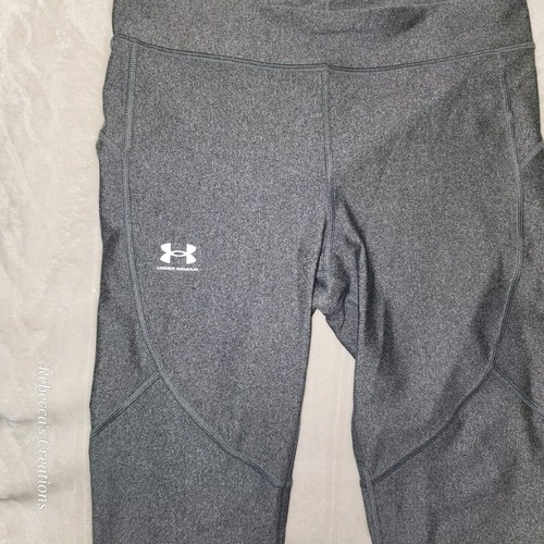 Under Armour Compression Mid Rise Full Length Leggings Women's Size M NWT - Picture 3 of 11