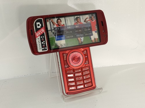 【dummy!】 NEC N-06A(color red) docomo-japan non-working cellphone - 第 3/5 張圖片