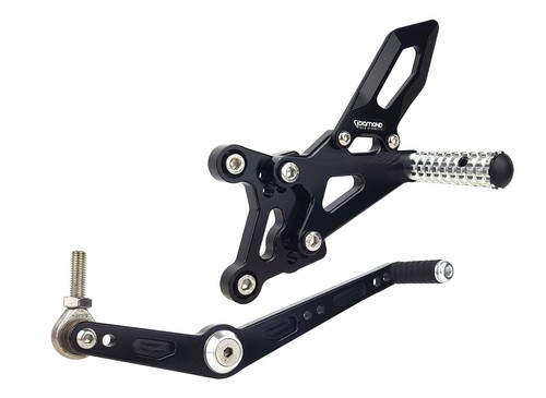 DIAMOND RACE PRODUCTS - YAMAHA YZF R6 2018 '18 REARSET FOOTREST KIT - Picture 3 of 5