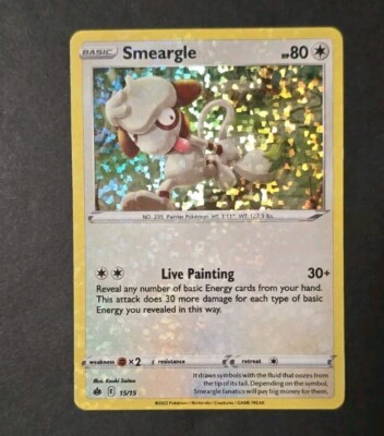 Pokemon McDonald's Promo 15/15 Smeargle Holo | eBay Pokemon McDonald's Promo 15/15 Smeargle Holo | eBay