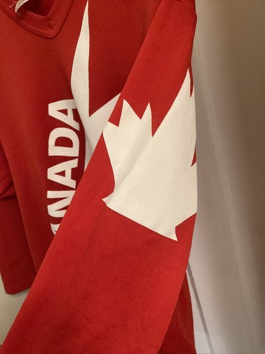 Vintage Maska Jersey * Team Canada Hockey * Medium * 1984 Olympics CCM - Picture 7 of 10