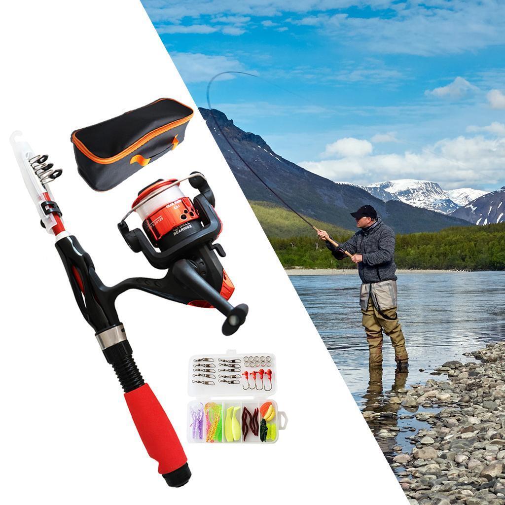 cheap stater fishing reels Bought Amazon starter kit, need help building out gear and tacklebox : r/FishingForBeginners This is the perfect set up for your wading needs RAD Sportz, Spinning Fishing Rod