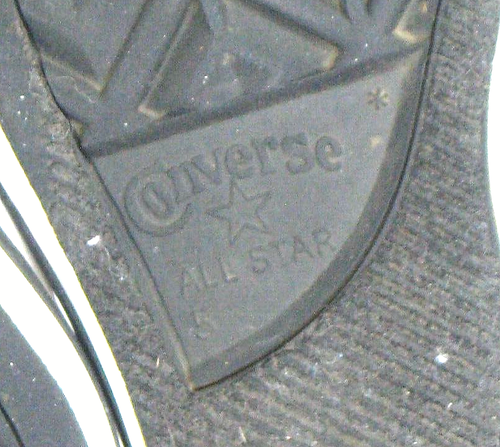 Vtg Converse All Star Turquoise Canvas Low Top Men/5 Women/7 EU/37.5 UK/5 Used - Imagen 5 de 8