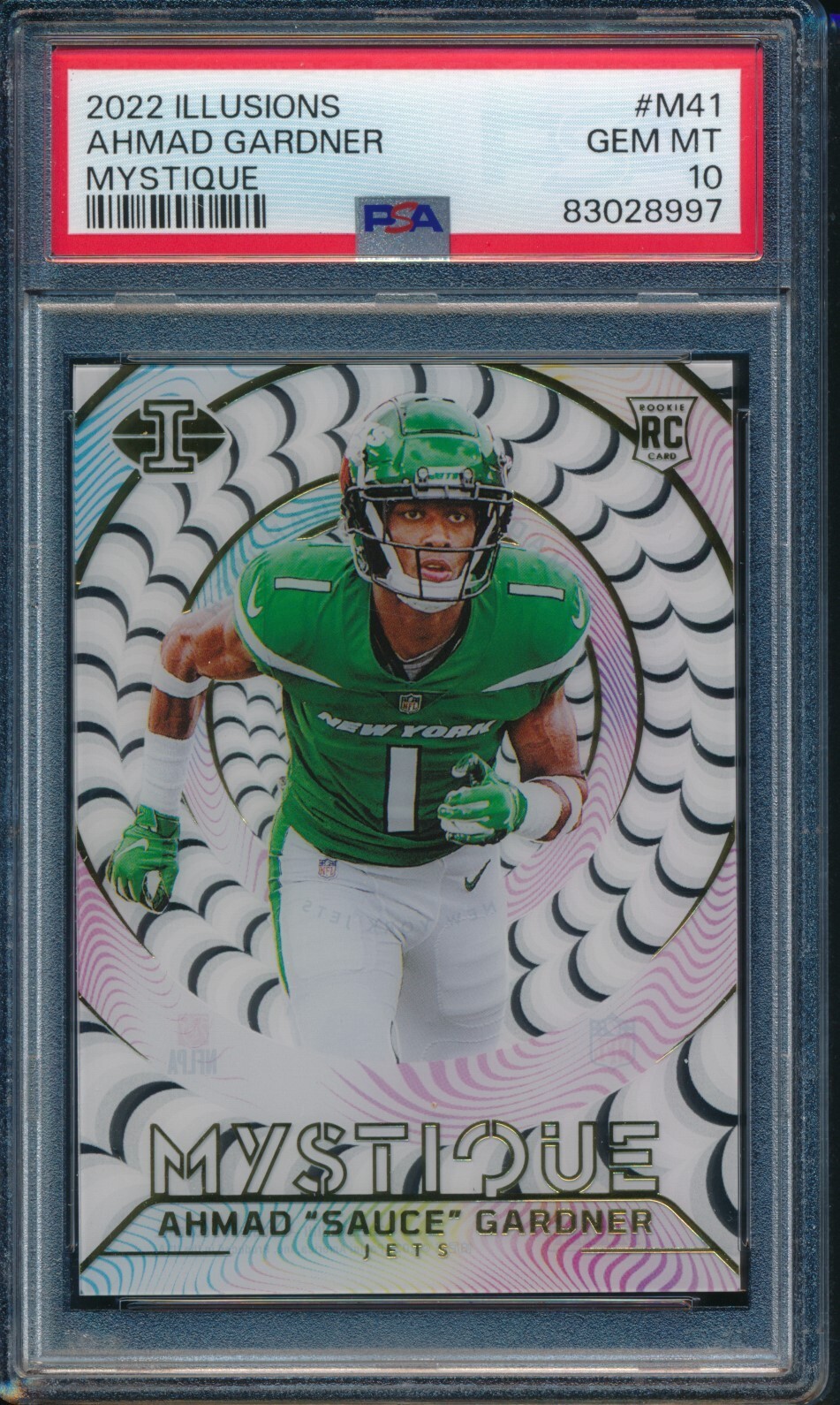 Sauce Gardner Panini Illusions Mystique #M41 Base