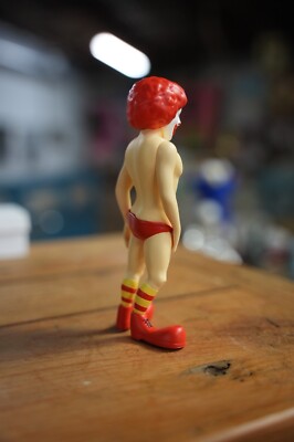 アクセサリー Wizard Skull \"Sexy Ronald\" Old Glory Sexy Ronald Vintage by Wizard Skull x UVD Toys - Vinyl Pulse