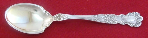 Buttercup by Gorham Sterling Silver Ice Cream Spoon Gold Washed Bowl 5 1/2" Mono