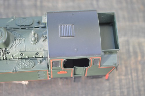 FULGUREX 1:43.5 SNCF Tenderdampflok Quest 050 TQ 4 Messingmodell OVP Spur 0 - Bild 18 von 24