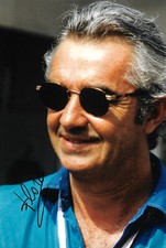 Flavio Briatore Autogramm signed 20x30 cm Bild