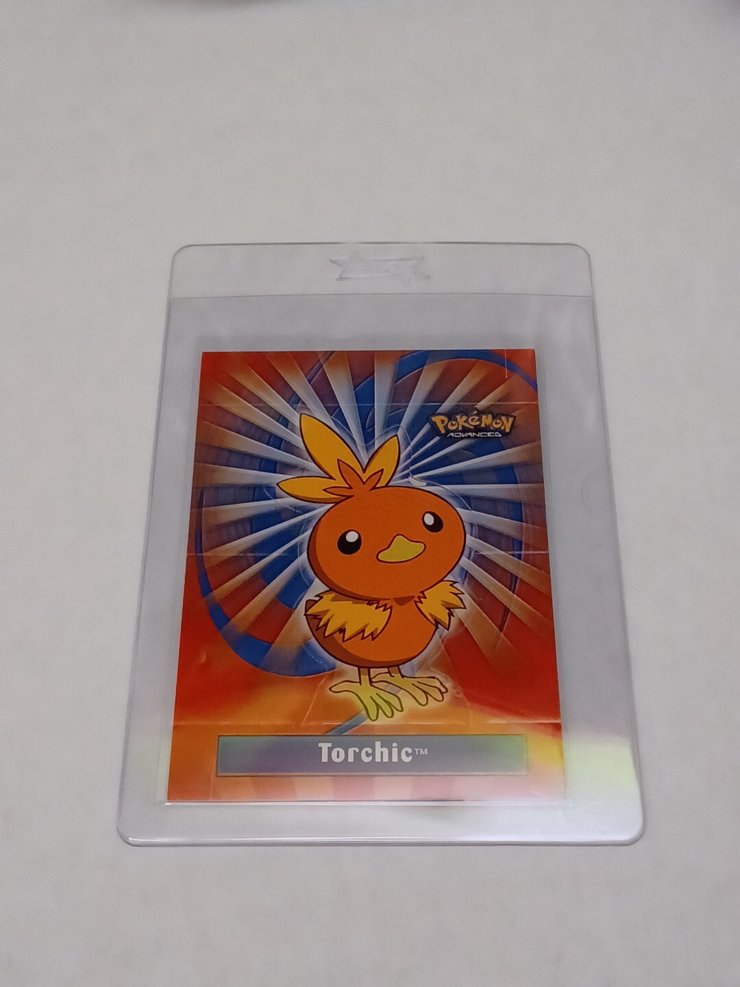 2003 Topps Pokemon Advanced Torchic 1 of 10 Pop Up