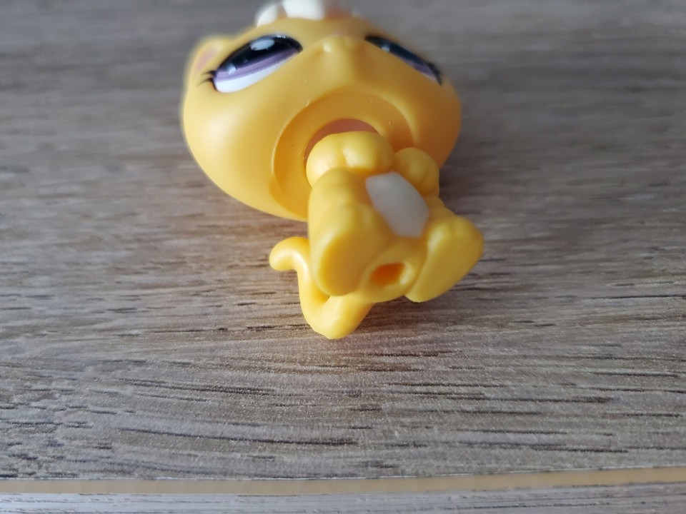 LPS 2045 LITTLEST ORIGINAL CHATTON CHAT cat CHATON HASBRO lot