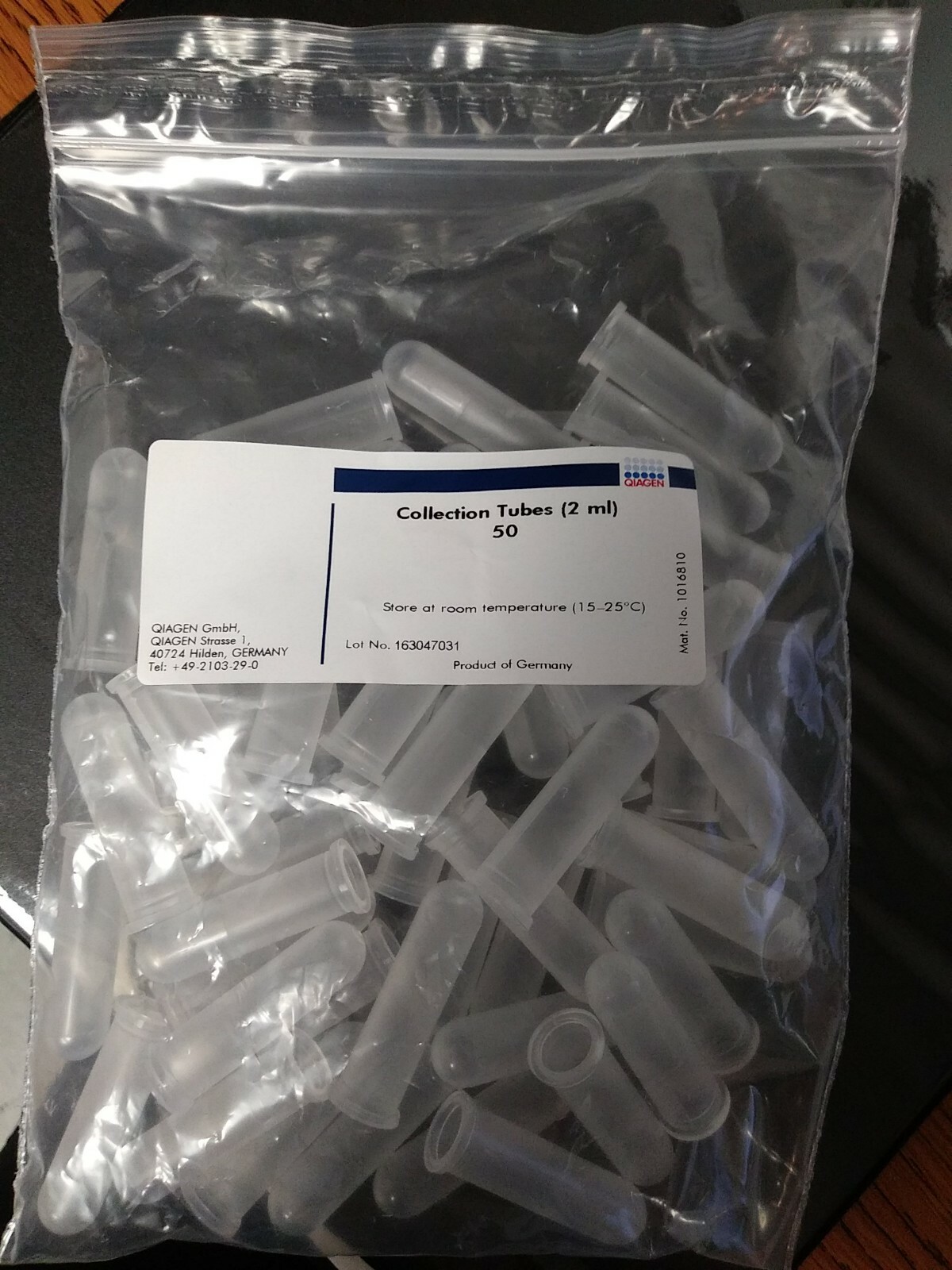 Qiagen Collection Tubes 2mL eBay