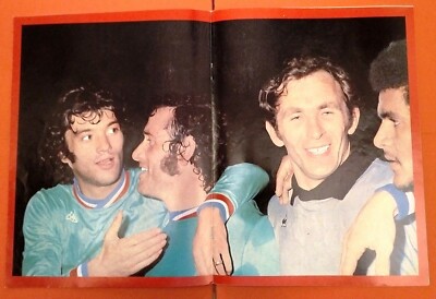 Revue Miroir Du Football N°261 BIS - Spécial Coupe D'Europe 1976 - Finale St-Etienne - Édition Originale