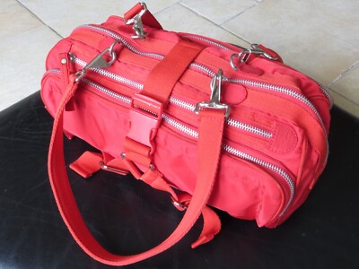 Strenesse Blue Damenhandtasche - wie neu - Nylon/Stoff rot