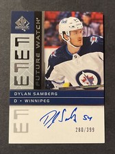 2022-23 SP Authentic #RFWA2-DS Dylan Samberg Retro Future Watch Auto /399