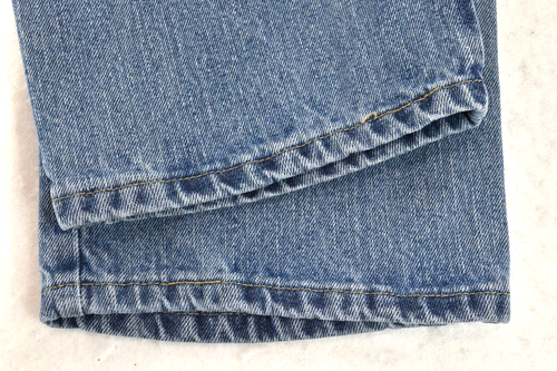 Wrangler Jeans Rugged Wear Outdoors Relaxed Straight Med Wash Blue Mens 36x30 - Picture 10 of 22
